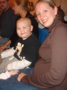 Baptized 2 weeks prior to his death